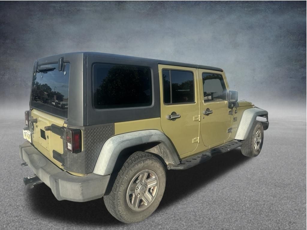 2013 Jeep Wrangler Unlimited Sport