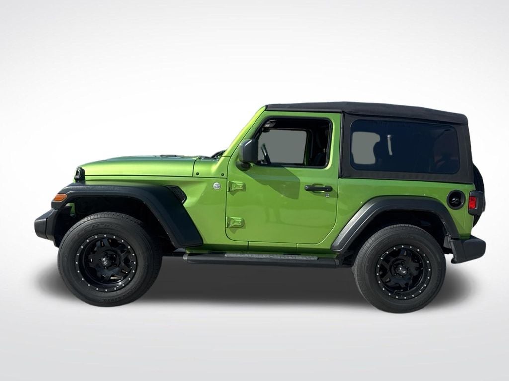 2019 Jeep Wrangler Sport
