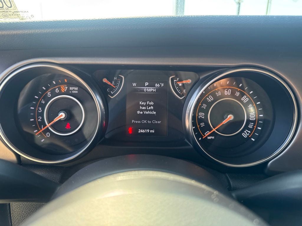 2019 Jeep Wrangler Sport