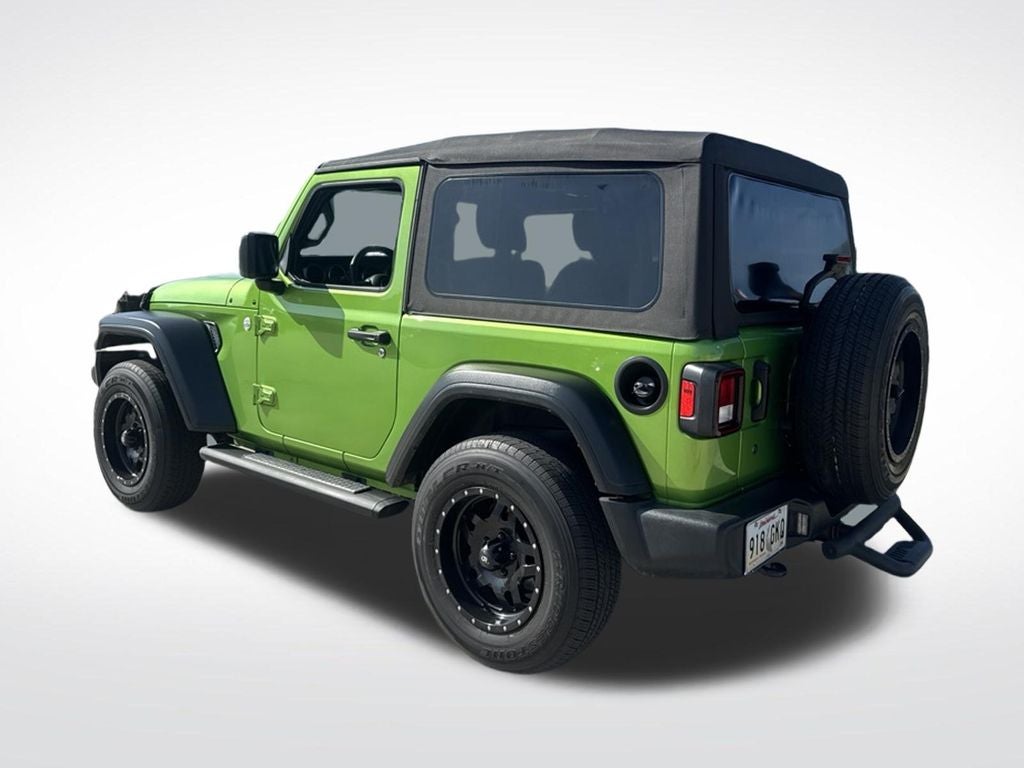 2019 Jeep Wrangler Sport