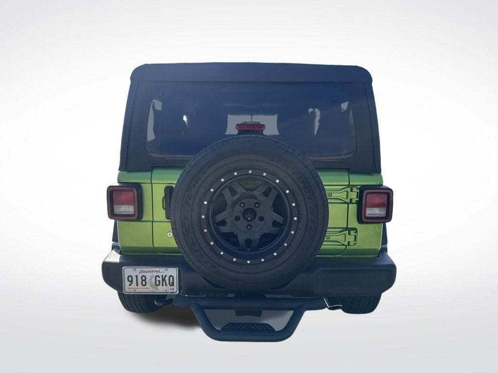 2019 Jeep Wrangler Sport