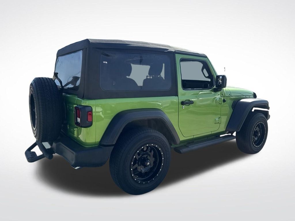 2019 Jeep Wrangler Sport