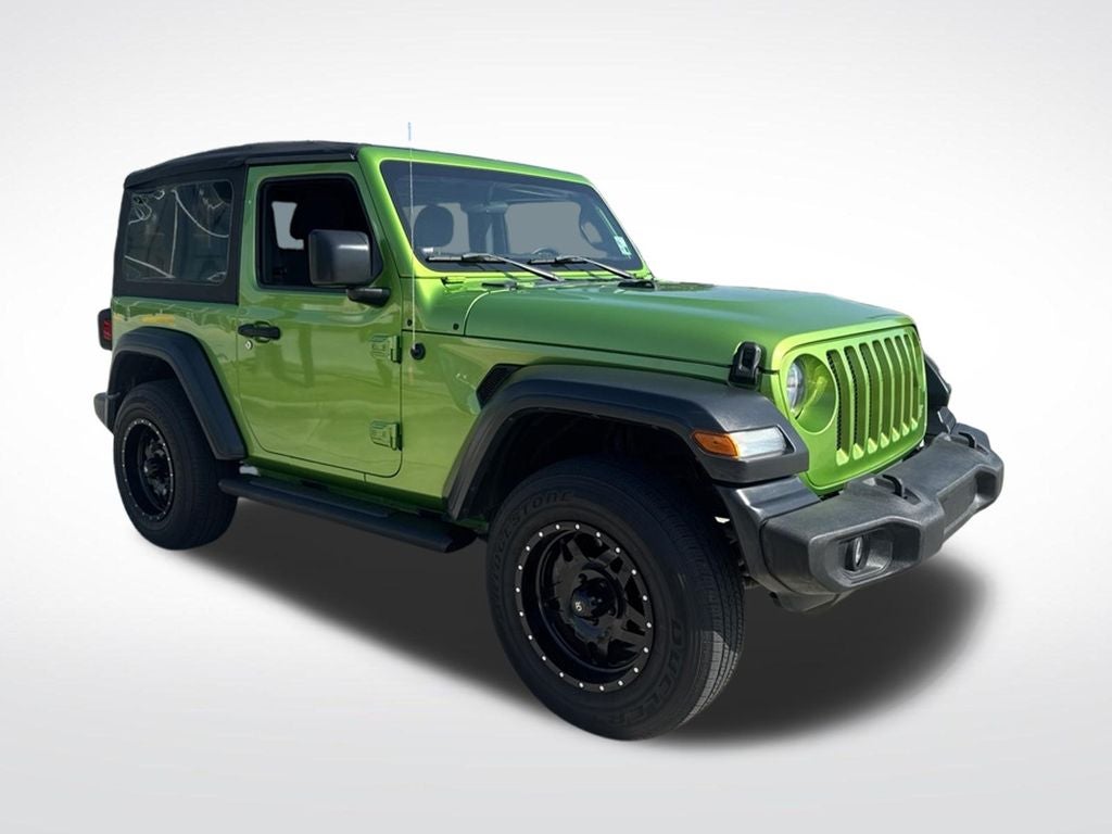 2019 Jeep Wrangler Sport