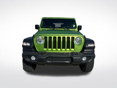 2019 Jeep Wrangler Sport