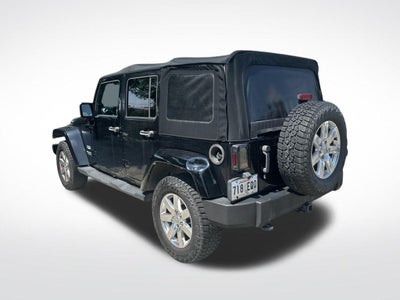 2013 Jeep Wrangler Unlimited Sahara
