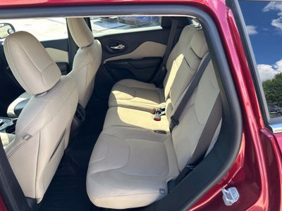 2017 Jeep Cherokee Latitude