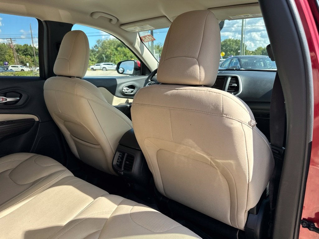 2017 Jeep Cherokee Latitude