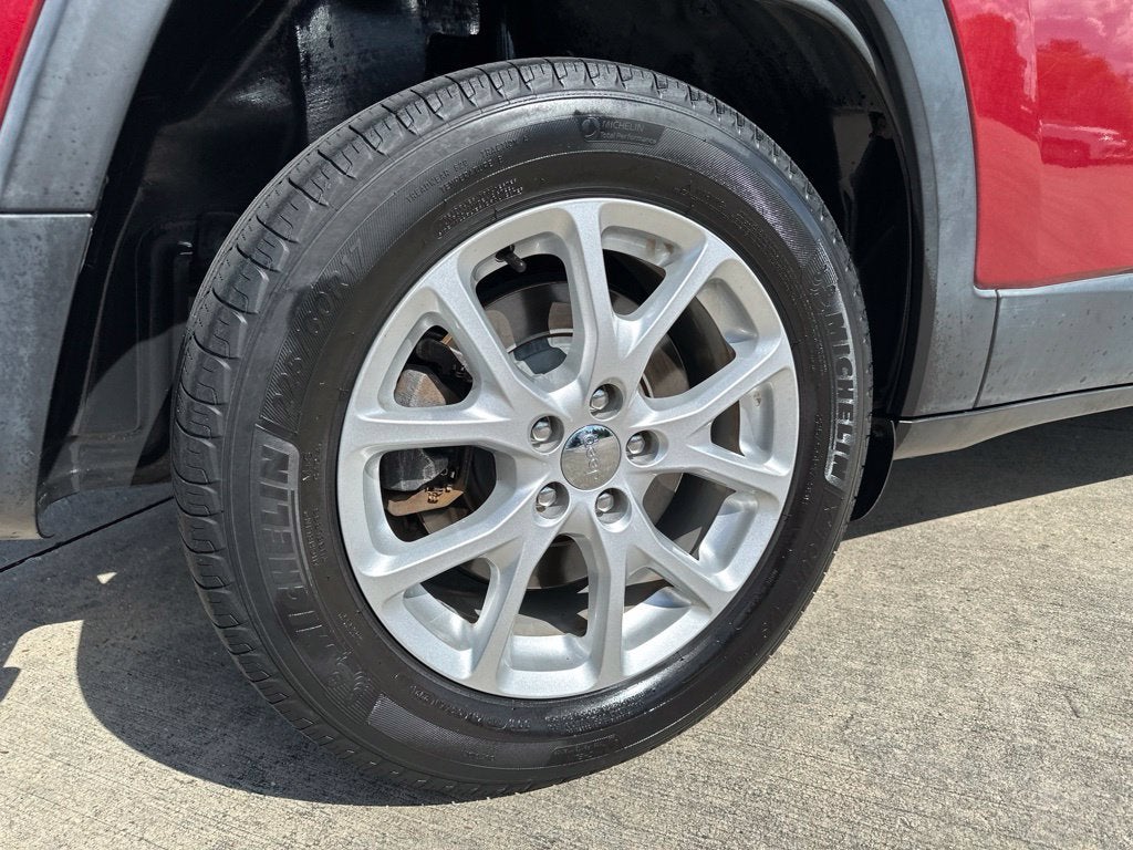 2017 Jeep Cherokee Latitude