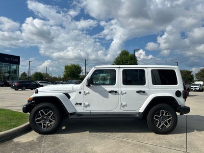 2026 Jeep Wrangler Sahara