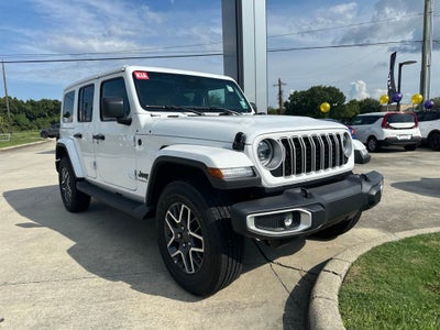 2026 Jeep Wrangler Sahara