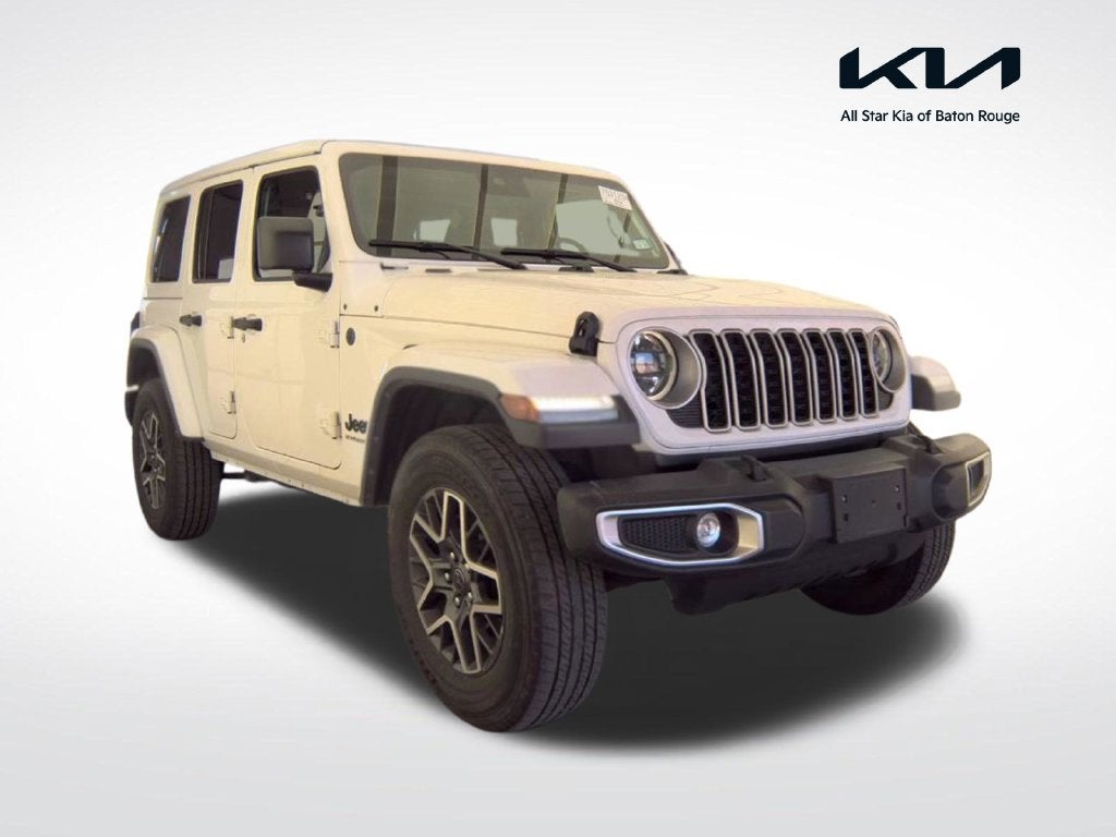 2025 Jeep Wrangler Sahara