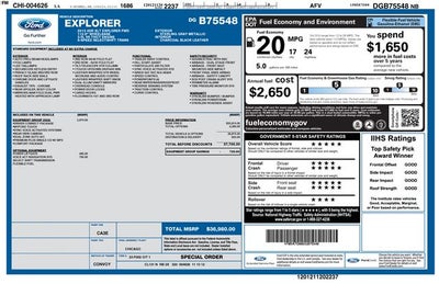 2013 Ford Explorer XLT