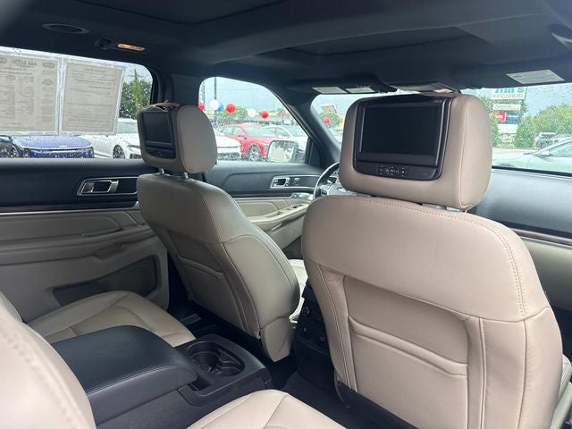 2018 Ford Explorer Limited