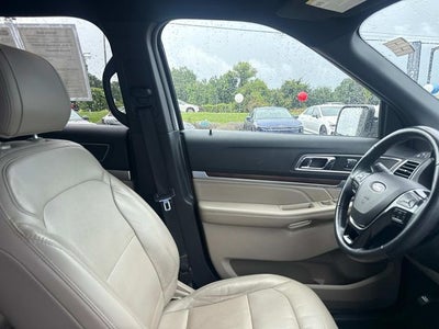 2018 Ford Explorer Limited
