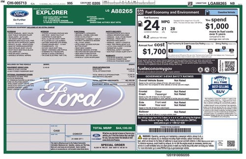 2020 Ford Explorer XLT