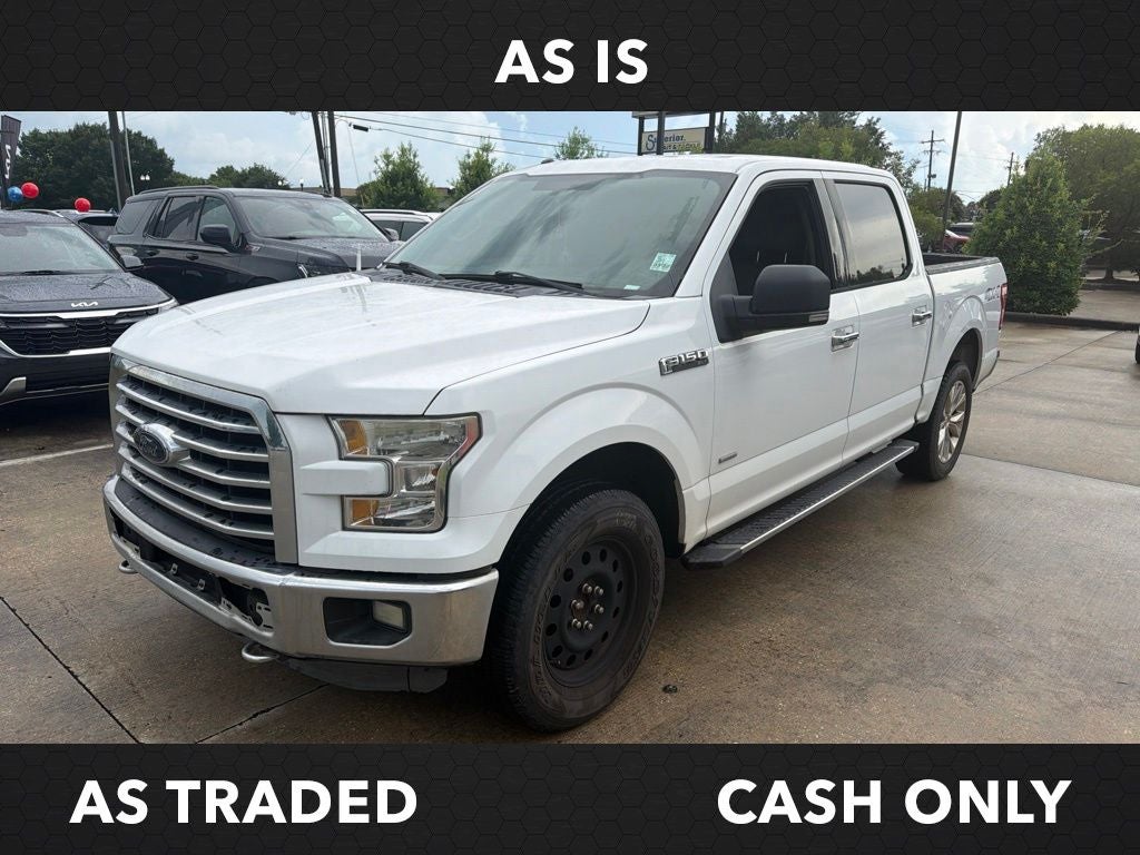 2015 Ford F-150 XLT