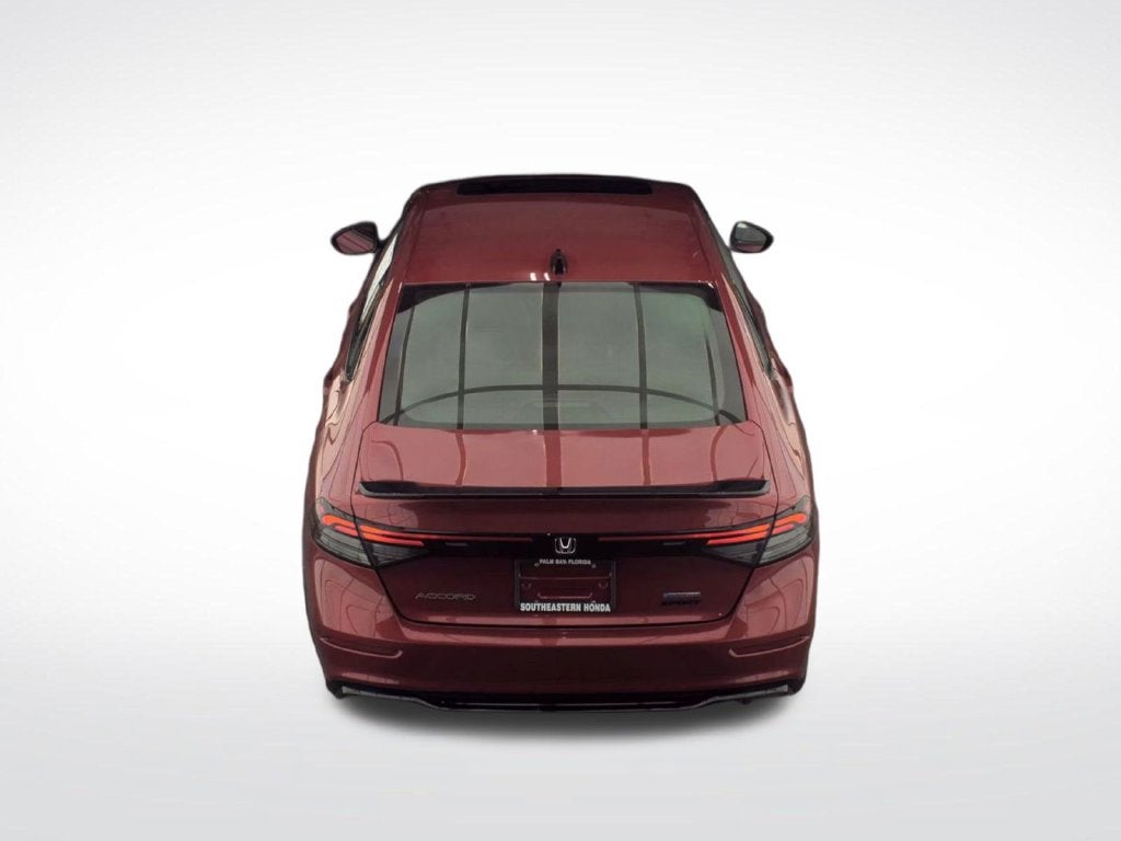 2025 Honda Accord Hybrid Sport-L