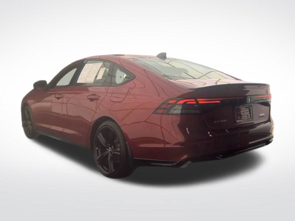 2025 Honda Accord Hybrid Sport-L