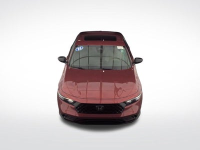 2025 Honda Accord Hybrid Sport-L