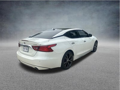 2017 Nissan Maxima Platinum
