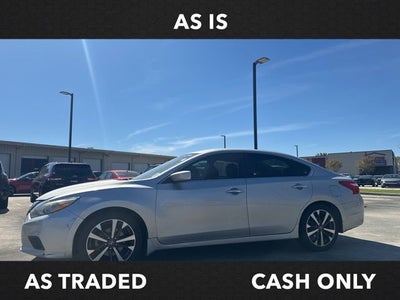 2016 Nissan Altima 2.5 SR