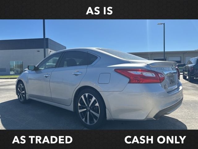2016 Nissan Altima 2.5 SR