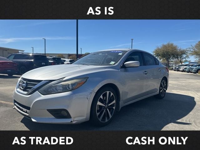 2016 Nissan Altima 2.5 SR