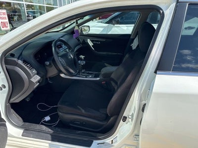 2015 Nissan Altima 2.5 S