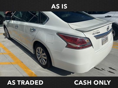 2015 Nissan Altima 2.5 S