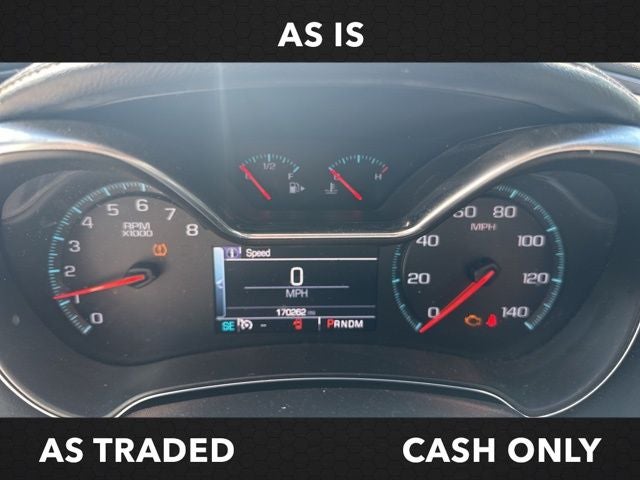 2015 Chevrolet Impala LTZ 2LZ