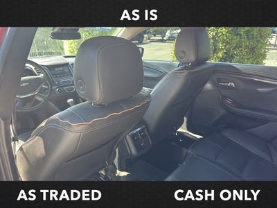 2015 Chevrolet Impala LTZ 2LZ