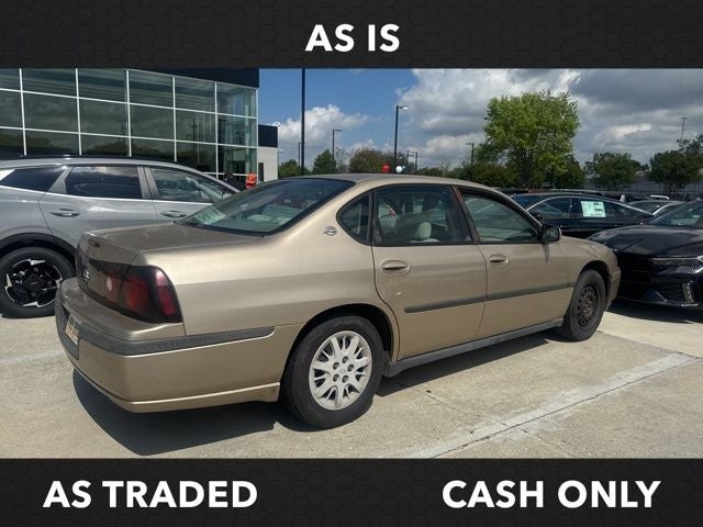 2004 Chevrolet Impala Base