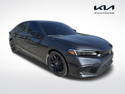 2024 Honda Civic Sport