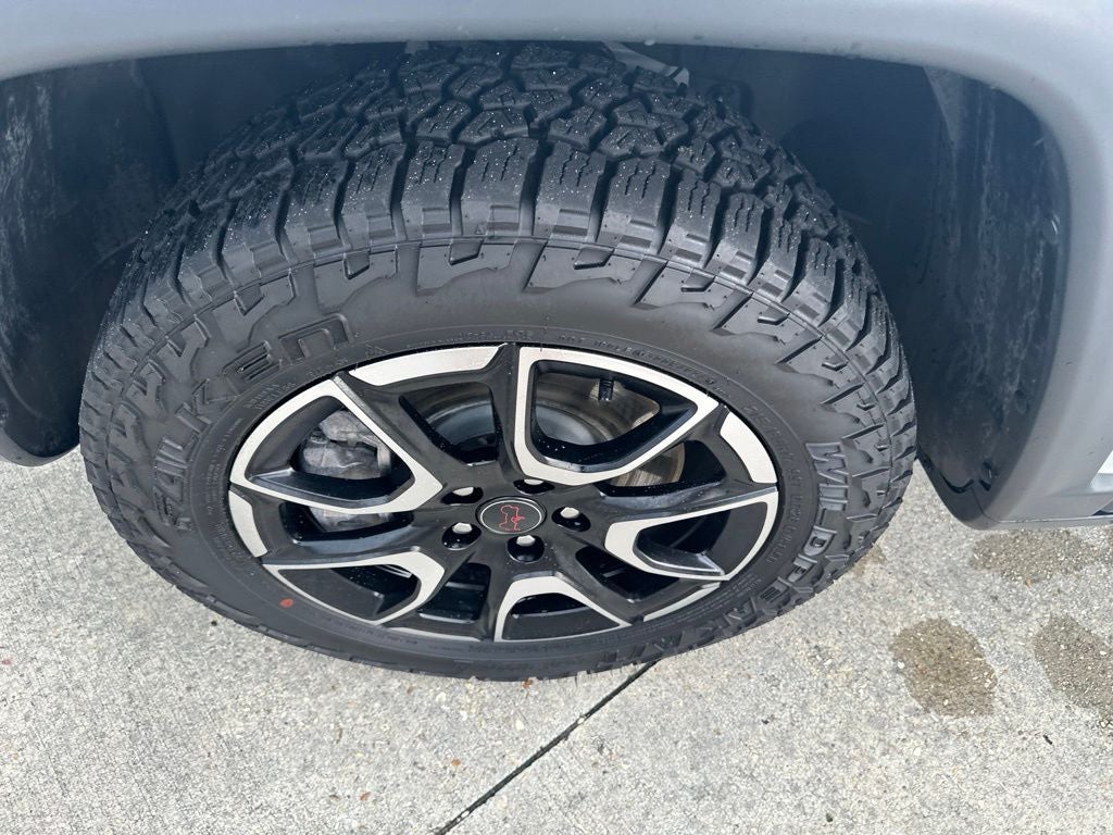 2025 Jeep Compass Trailhawk