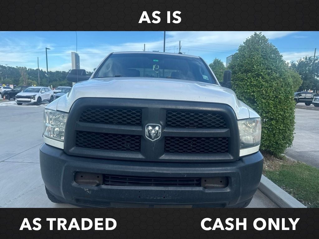 2018 RAM 2500 Tradesman