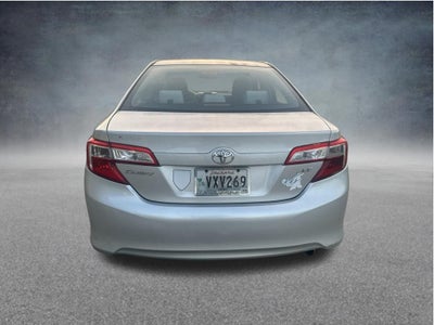 2012 Toyota Camry LE