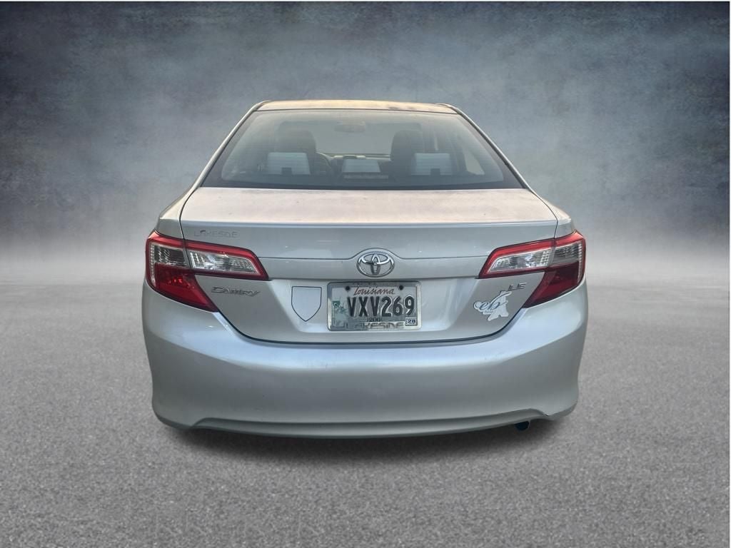 2012 Toyota Camry LE