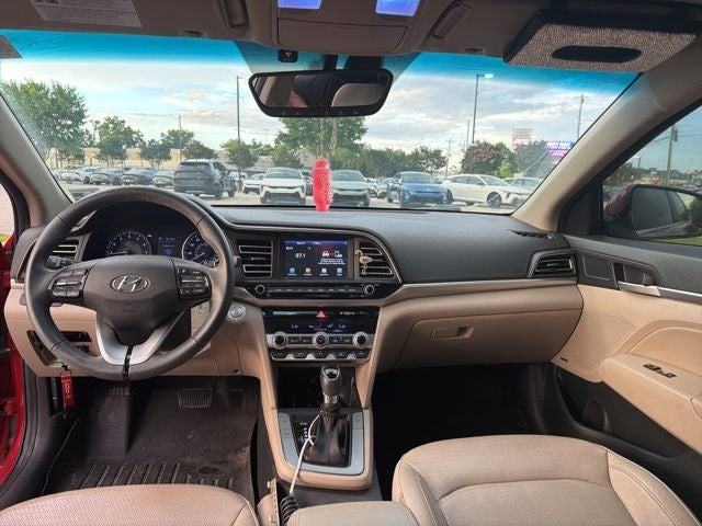 2020 Hyundai Elantra Limited
