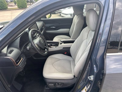 2024 Toyota Grand Highlander Hybrid MAX Limited