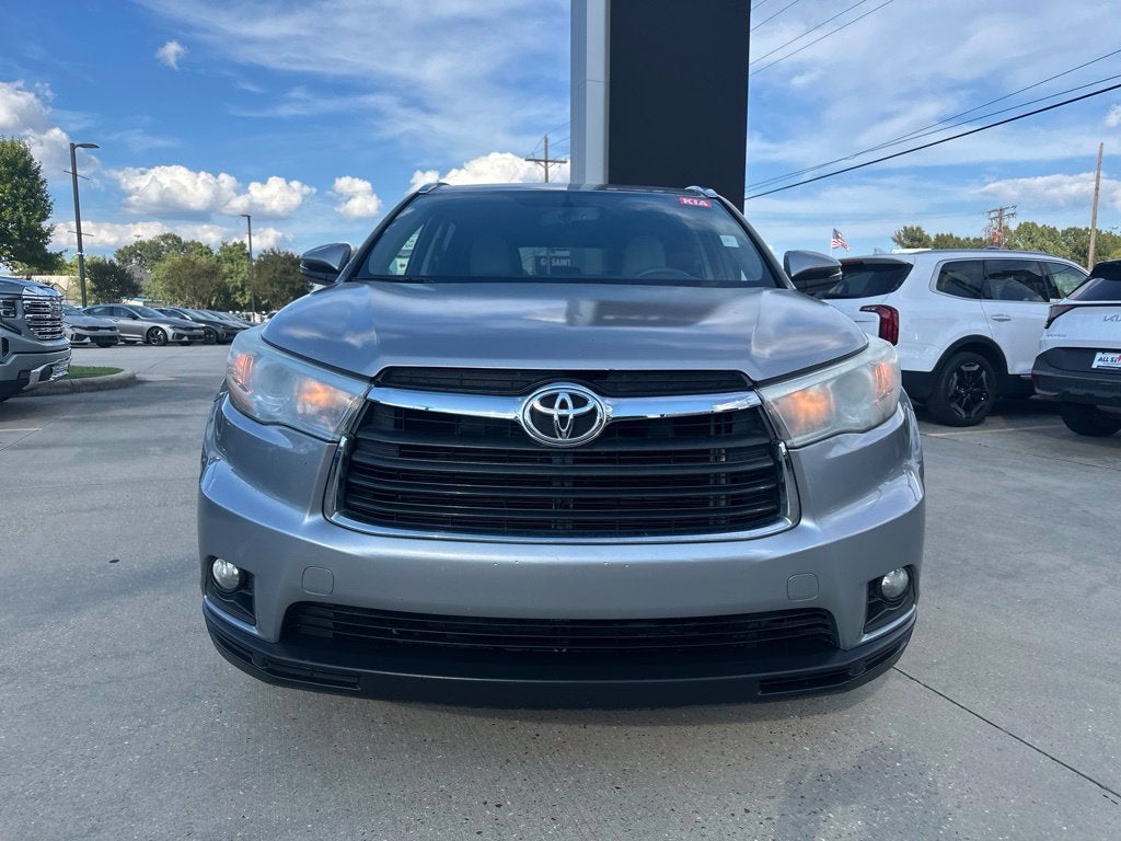 2016 Toyota Highlander XLE V6