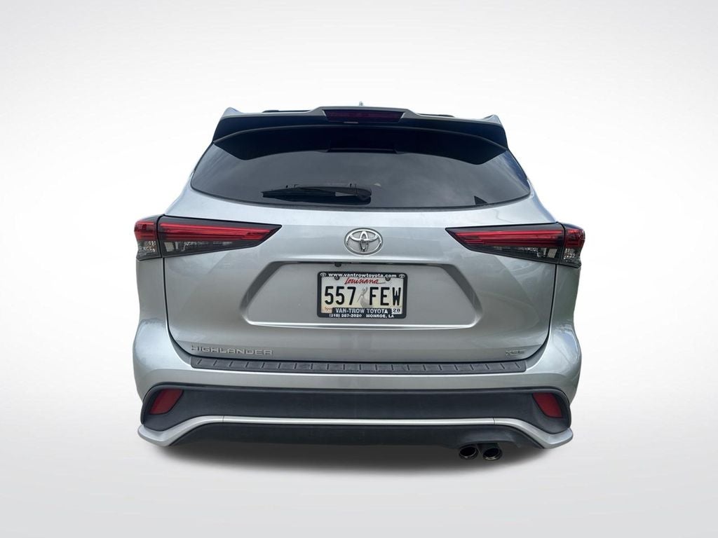 2022 Toyota Highlander XSE