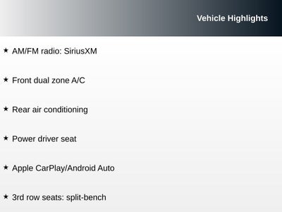 2022 Toyota Highlander XSE