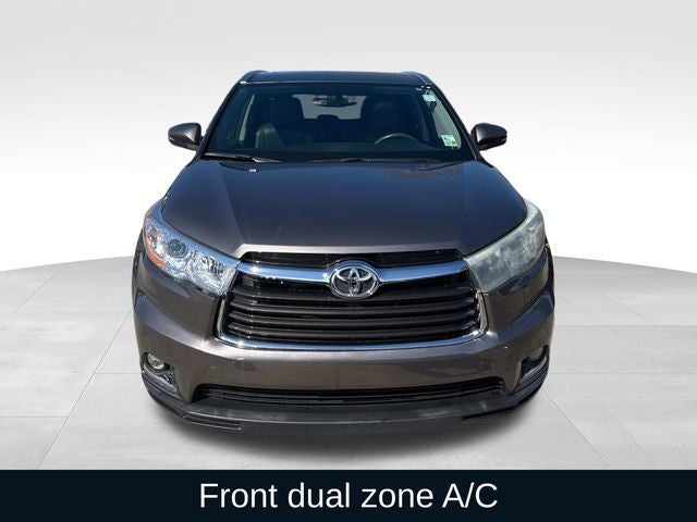 2015 Toyota Highlander Limited