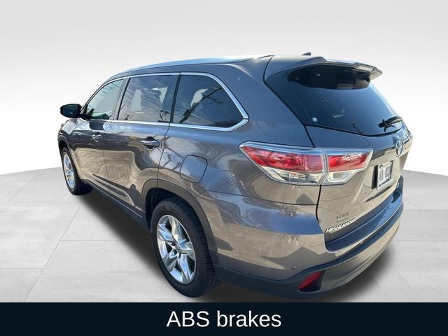 2015 Toyota Highlander Limited