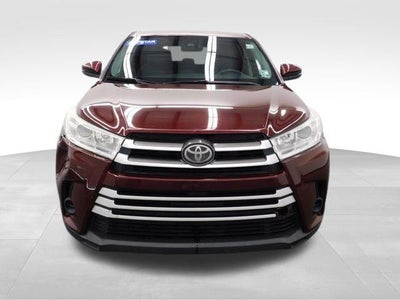 2017 Toyota Highlander LE