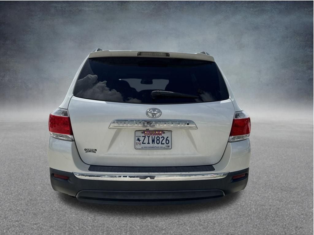 2013 Toyota Highlander SE