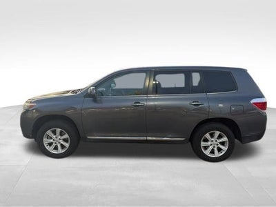 2013 Toyota Highlander Base Plus V6