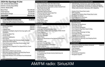 2024 Kia Sportage X-Line