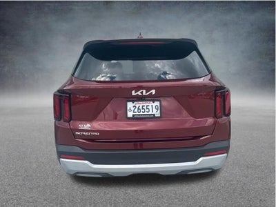 2025 Kia Sorento LX