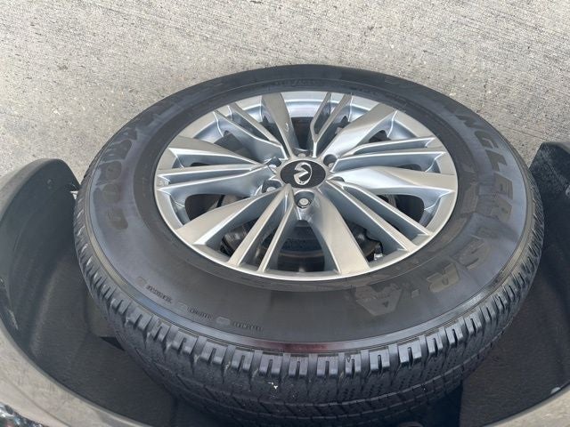 2020 INFINITI QX80 LUXE